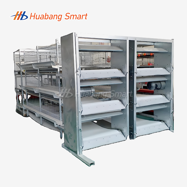 Automatic Chicken Cage For Broiler